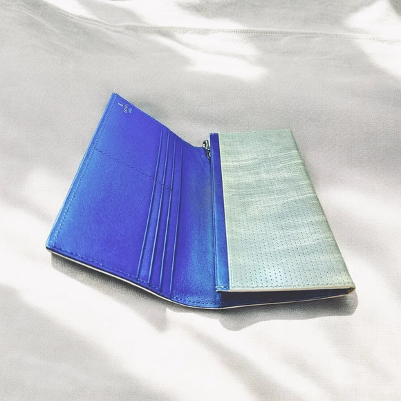 Lanvin Patent Leather Long Wallet - Picture 2 of 11